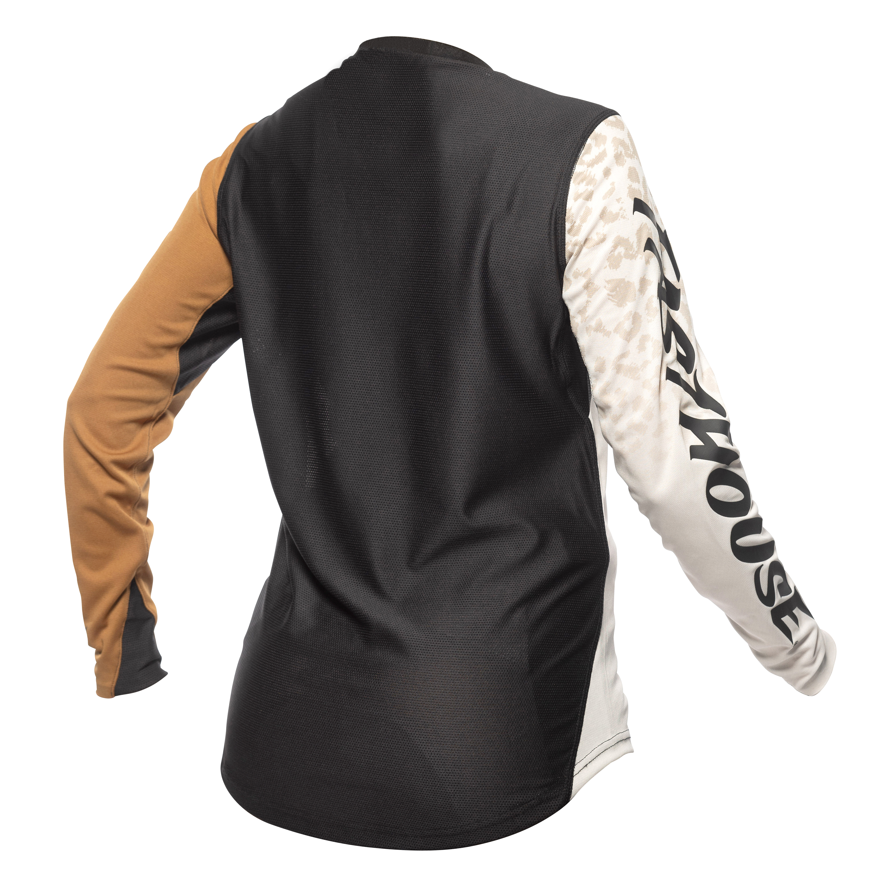 Fasthouse Girl's Elrod Stay Golden Jersey - Helmet House